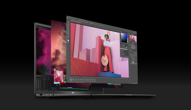 Hiệu năng LG Gram 16ZD90R-G.AX55A5 mạnh mẽ nhờ Core i5 cùng chip đồ họa tích hợp Onboard Intel Iris Xe Graphics