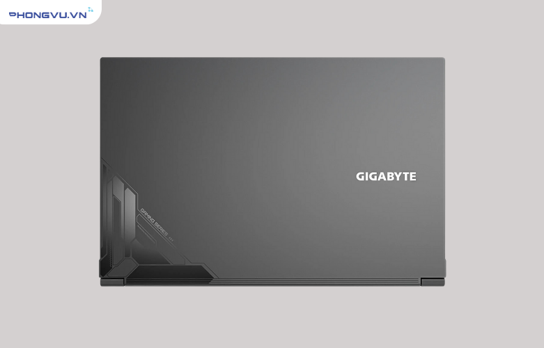 Laptop Gigabyte G5 MF-F2VN333SH (i5-12450H) (Đen) thiết kế mỏng nhẹ