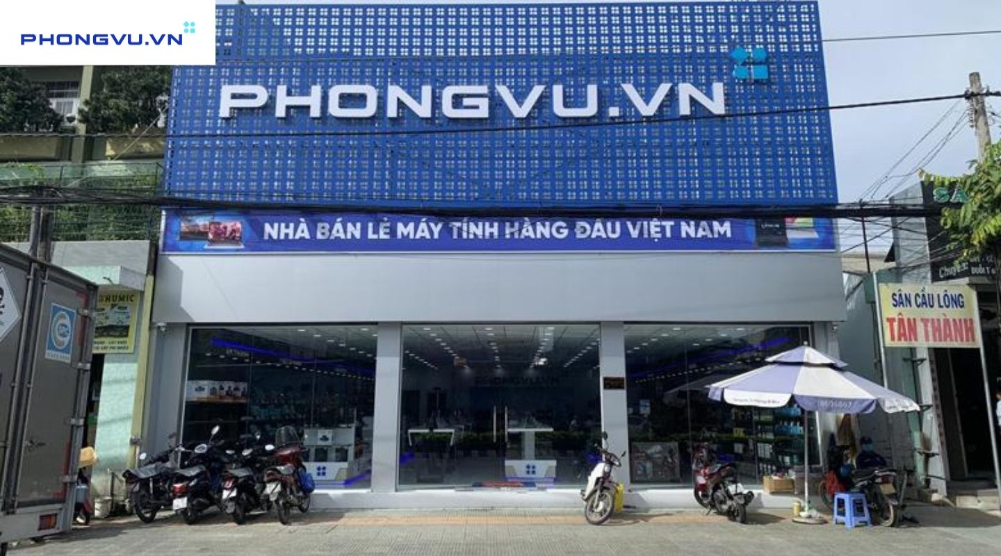 Phong Vũ - địa chỉ cung cấp những mặt hàng công nghệ chính hãng giá tốt