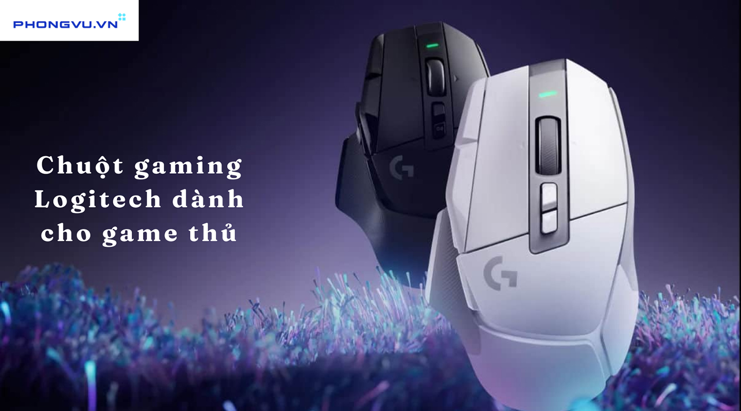 Chuột chơi game Logitech chiến game cực mượt