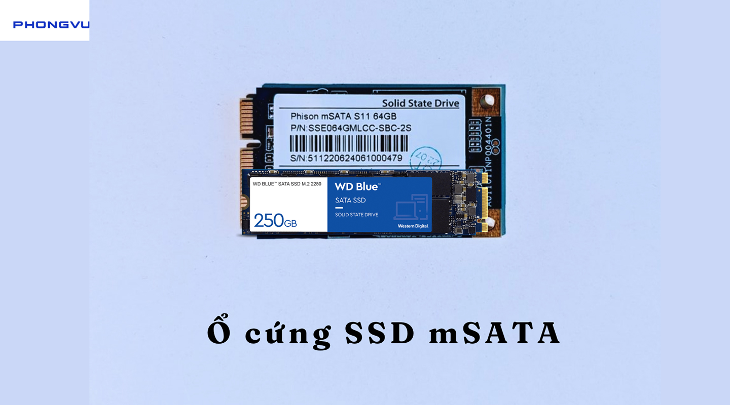 Ổ cứng SSD mSATA