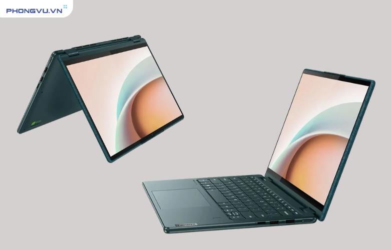 Màn hình Lenovo Yoga 6 kích thước 13.3’’ với độ sắc nét cao