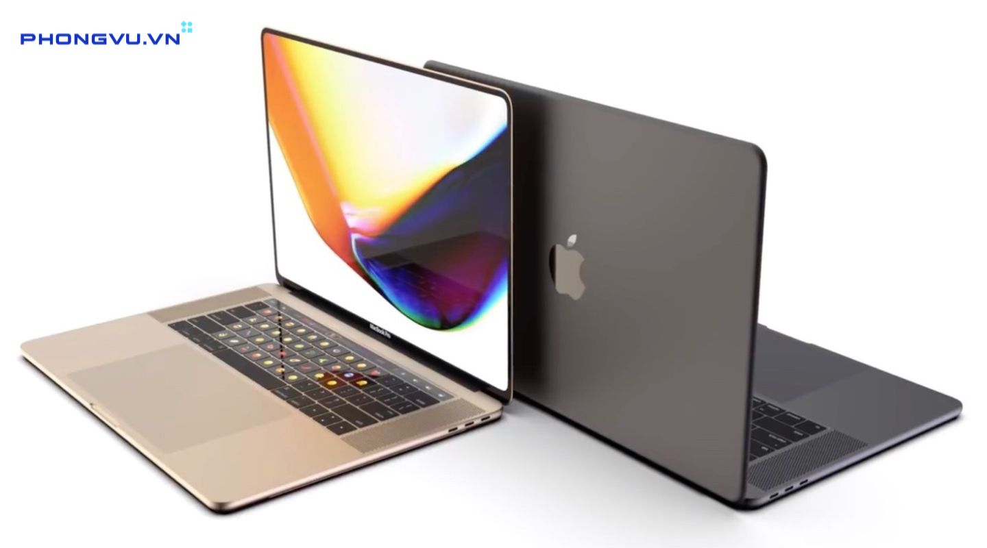 Laptop MacBook Pro 16 inch là dòng máy cao cấp có cấu hình khủng