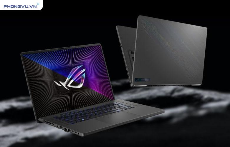 Asus ROG Zephyrus sở hữu thiết kế công thái học, mang tính di động cao