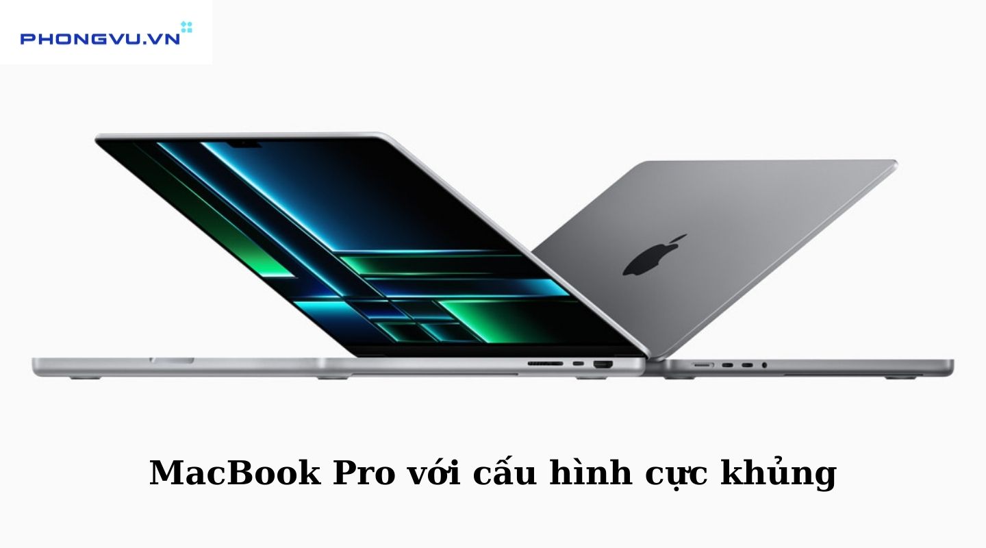 MacBook Pro phù hợp với các ngành nghề đòi hỏi khả năng xử lý file mượt mà