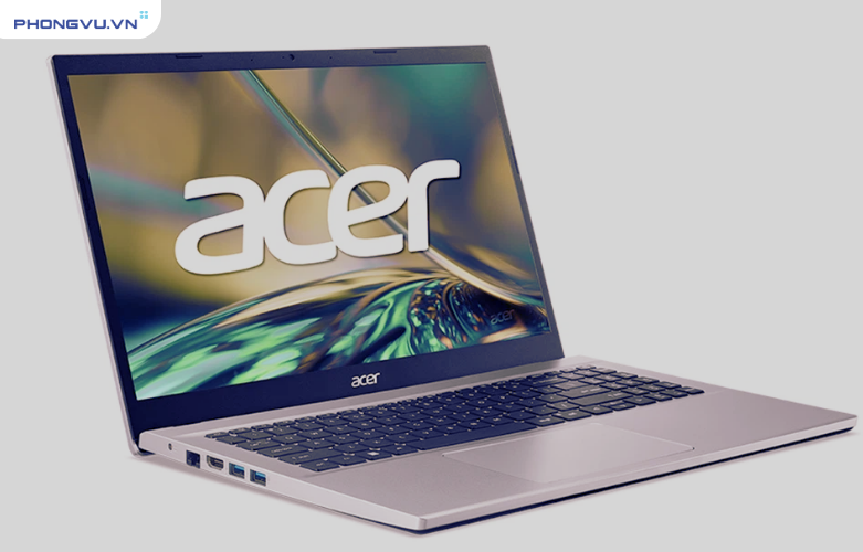 Laptop Acer Aspire 3 A315-59-51X8 rất phù hợp để học tập và làm việc