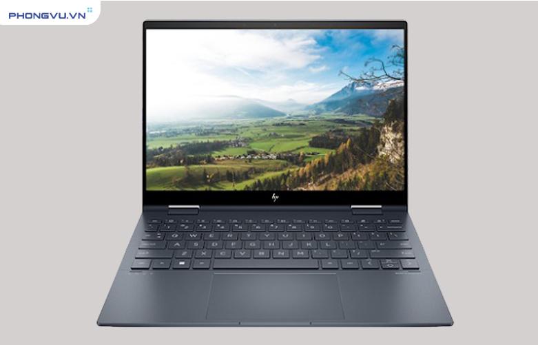 Laptop HP Envy dành cho giới văn phòng với ngoại hình mỏng nhẹ