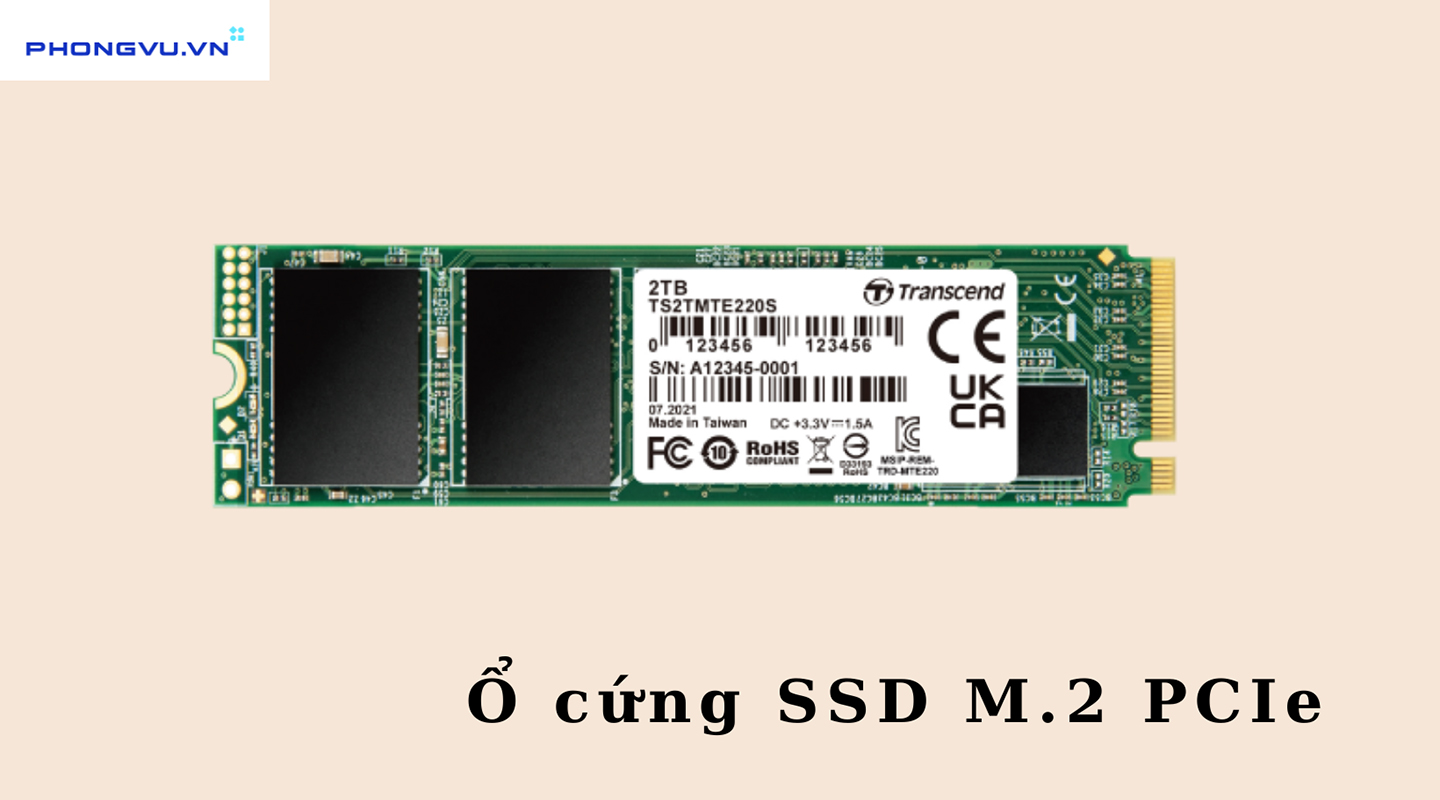 SSD M.2 PCIe