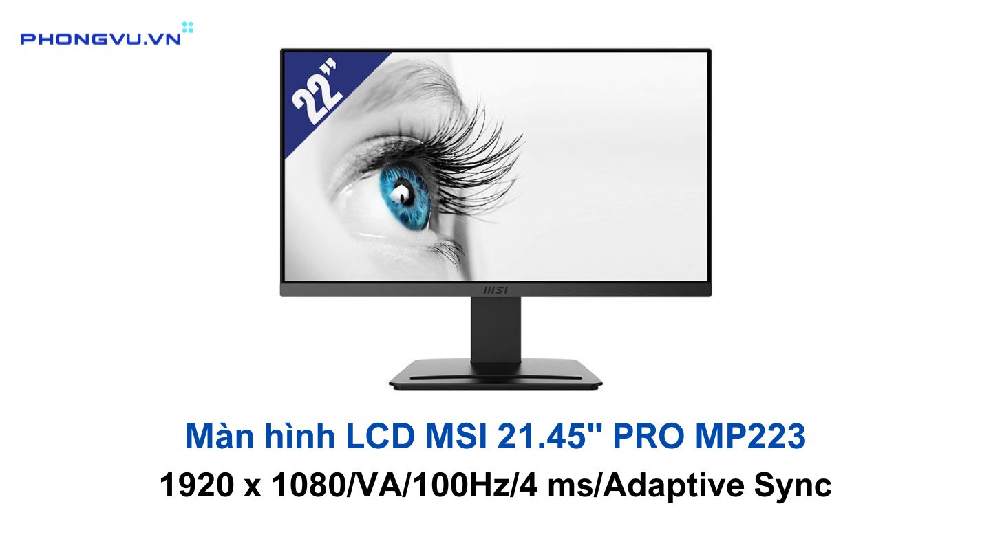 Màn hình LCD MSI PRO MP223