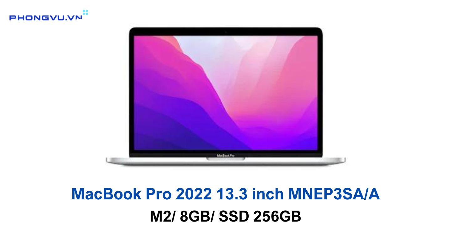 Laptop MacBook Pro 2022 13.3 inch MNEP3SA/A