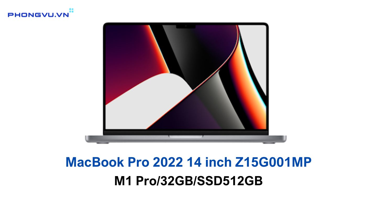 Laptop MacBook Pro 2022 14 inch Z15G001MP