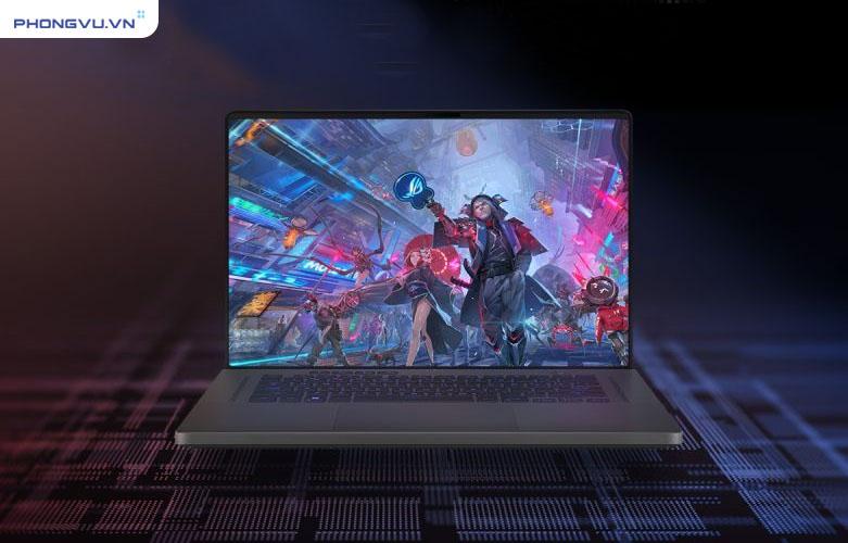 Hiệu năng mạnh mẽ vượt trội của Zephyrus G16