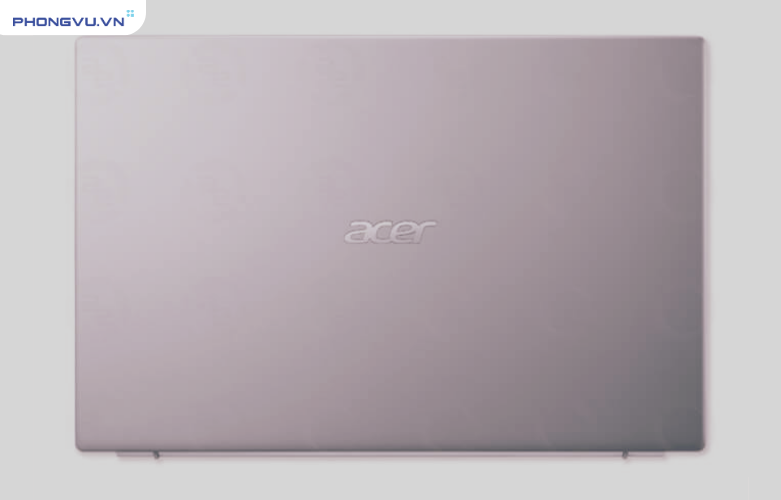 Laptop Acer Aspire 3 A315-59-51X8 có thiết kế mỏng nhẹ dễ dàng di chuyển