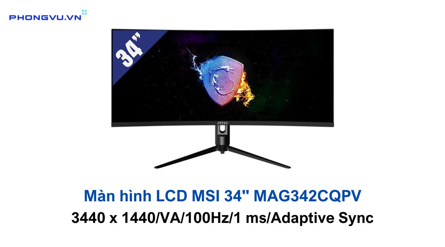 Màn hình LCD MSI MAG342CQPV