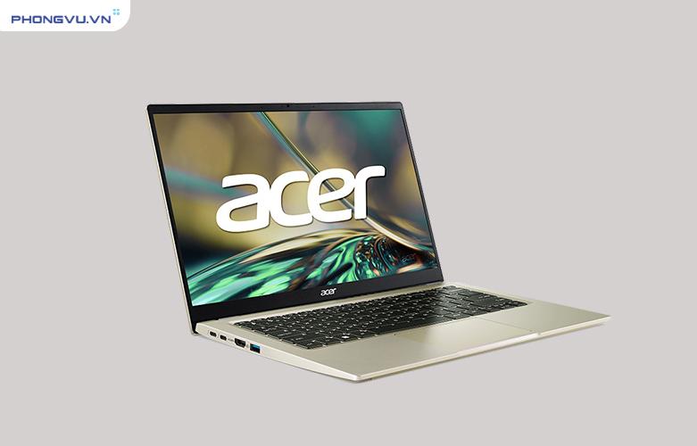 Laptop ACER Swift 3 SF314-512-741L trang bị Công nghệ Wifi 6 và Bluetooth tiên tiến