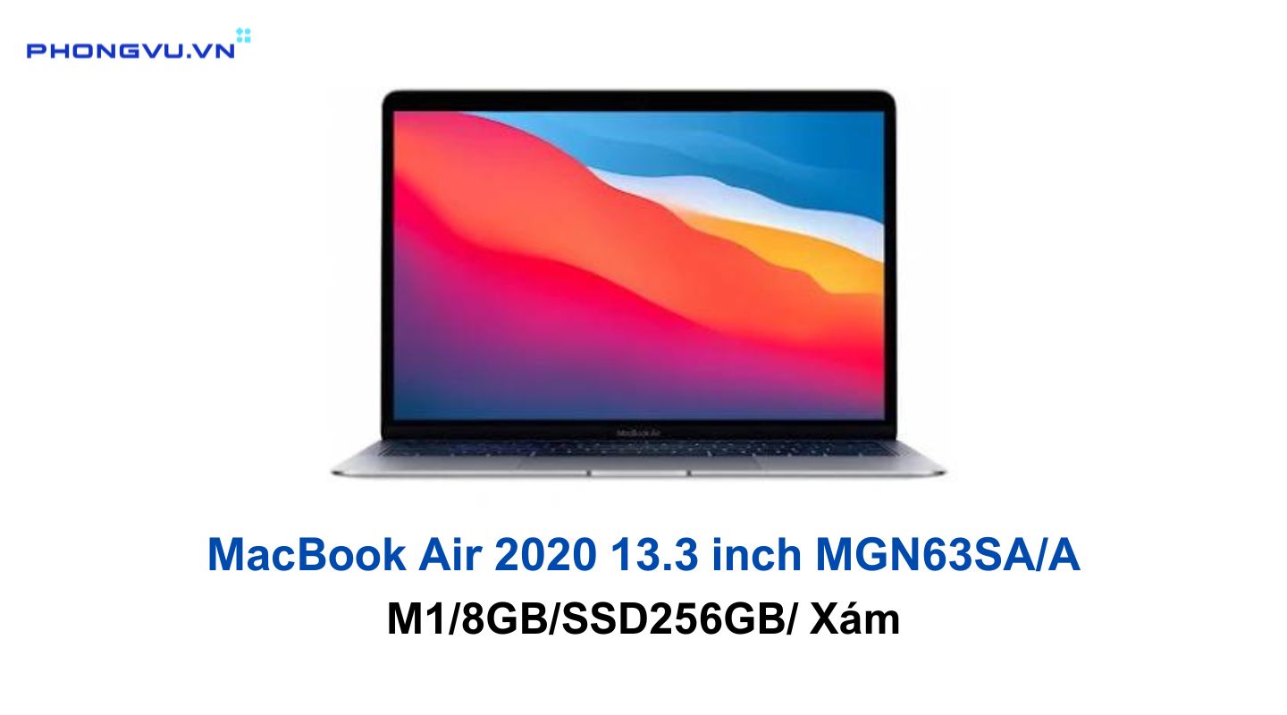 MacBook Air 2020 13.3 inch MGN63SA/A