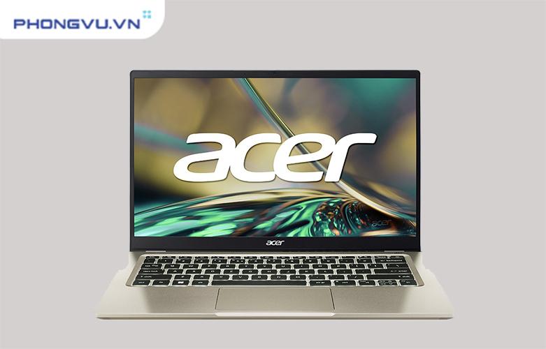 Laptop Acer Swift 3 SF314-512-741L mỏng nhẹ với sức mạnh vượt trội