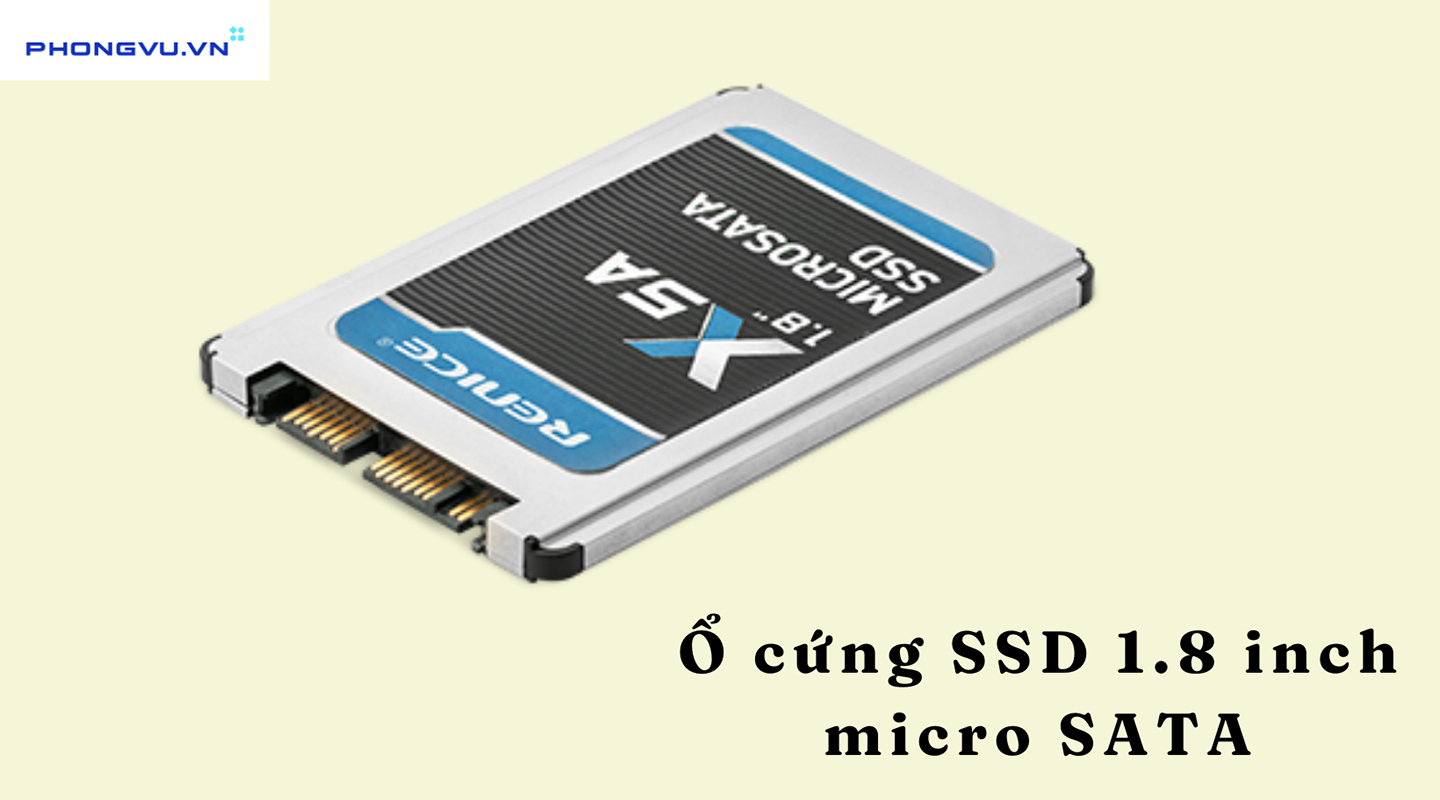 SSD 1.8 inch micro SATA