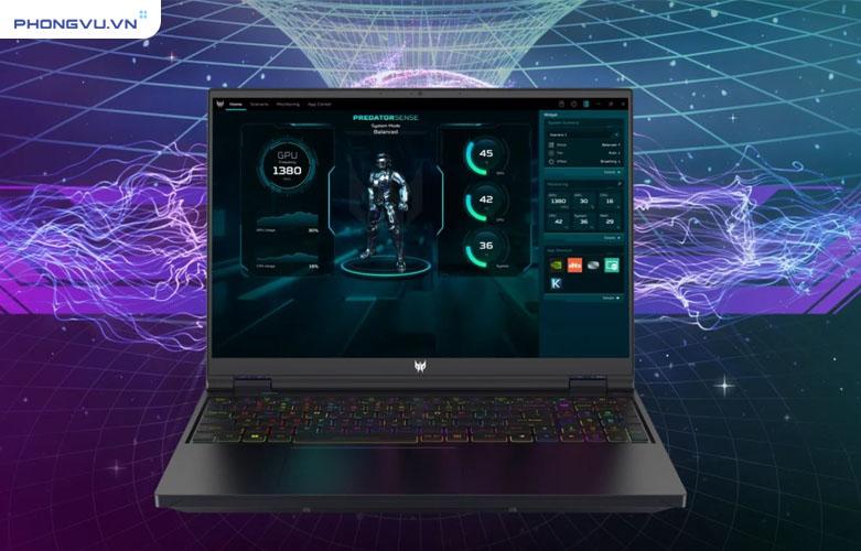 Chiếc laptop gaming có đồ họa khủng