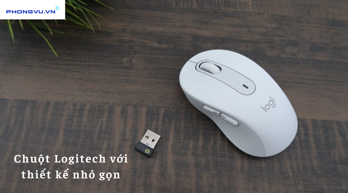 Mua chuột Logitech với thiết kế vừa vặn lý tưởng