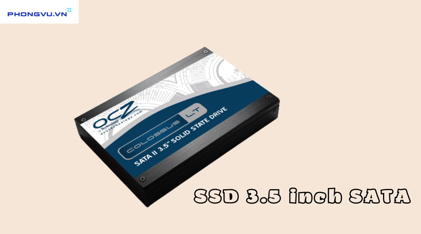 SSD 3.5 inch SATA