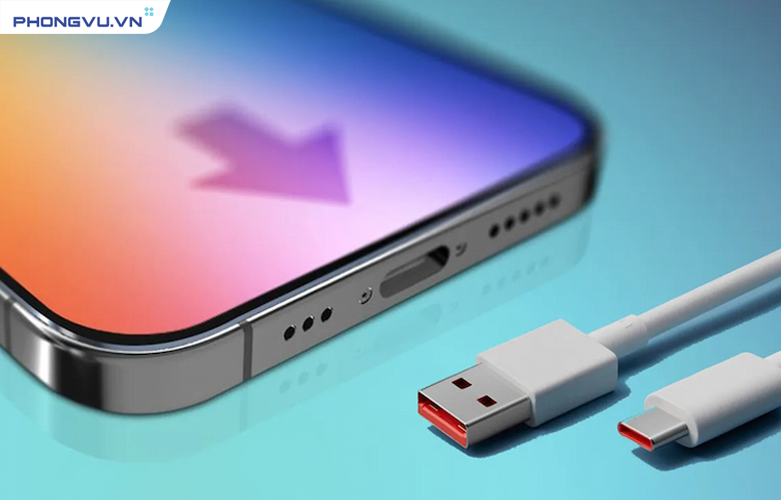 Sở hữu 2 loại SIM kết nối, thay đổi cổng sạc USB Type-C mới