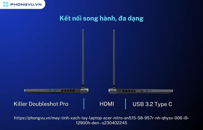 Kết nối đa dạng, truy cập dễ dàng