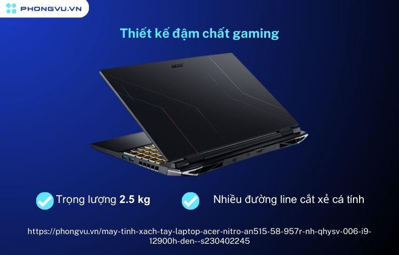 Thiết kế cá tính, đặc biệt phù hợp với giới trẻ