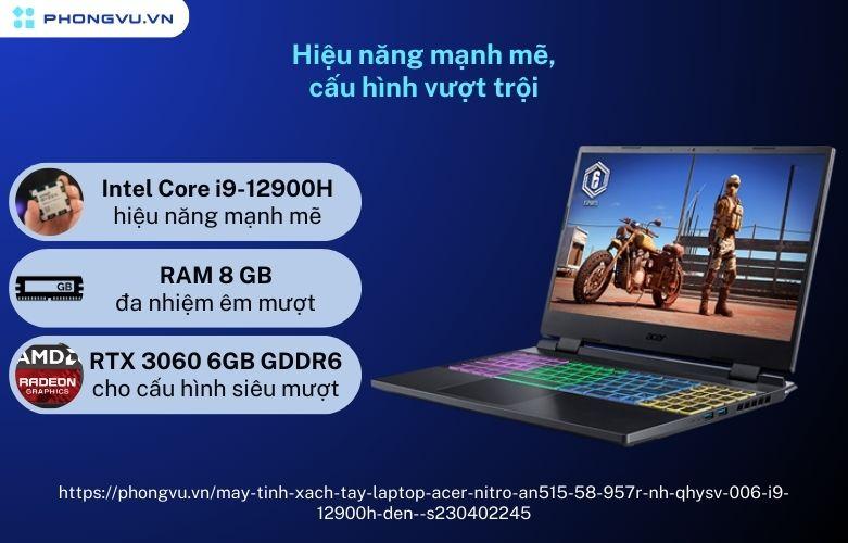 Hiệu năng và cấu hình mạnh mẽ