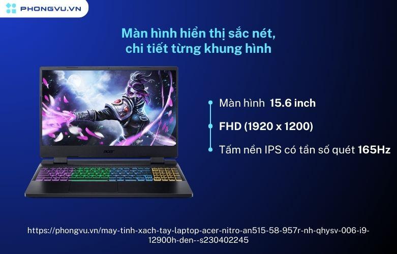 Đắm chìm trong những trận game siêu thực nhờ màn hình tuyệt hảo