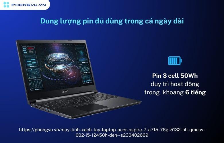 Dung lượng pin tương đối nhỏ, nhưng đủ dùng cho các tác vụ văn phòng đơn giản