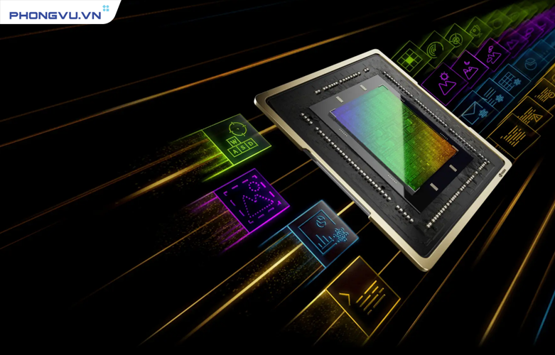 Laptop Asus TUF Gaming F15 trang bị hiệu năng mạnh mẽ nhờ CPU Core i5, Card đồ họa RTX 2050 4GB GDDR6