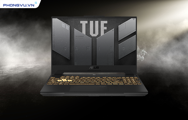 ASUS TUF Gaming F15 2021 với vẻ ngoài độc đáo, phá cách cùng màn hình 15.6 inch Full HD