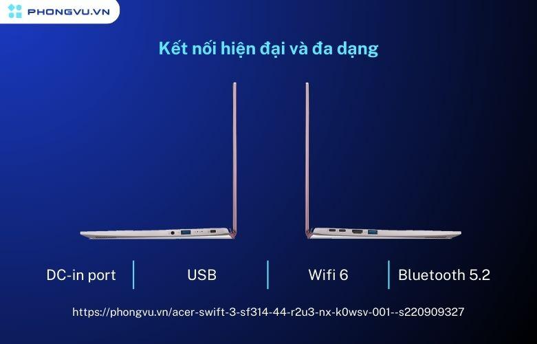 Kết nối ổn định, nhanh chóng