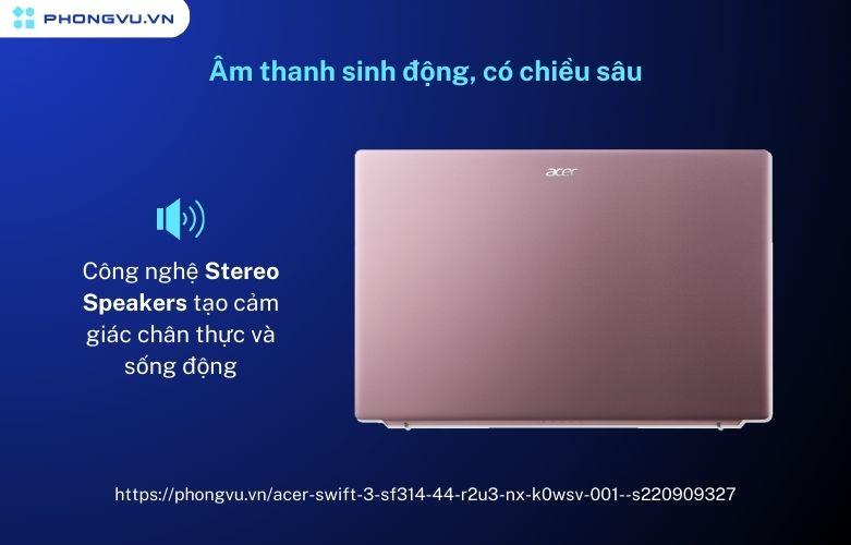 Âm thanh có chiều sâu nhờ công nghệ chất