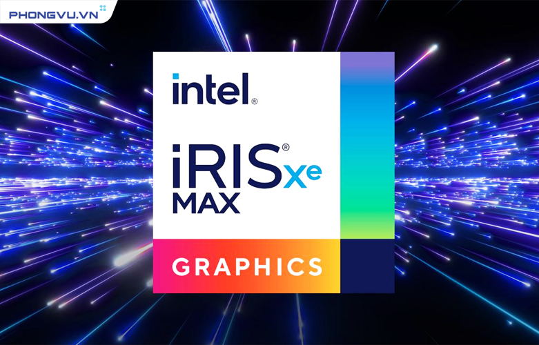Chip đồ họa Intel Iris Xe Graphics, bảo mật vân tay an toàn