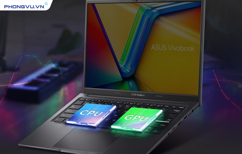 Asus Vivobook S3405VA-KM072W trang bị i5-13500H, 512GB SSD