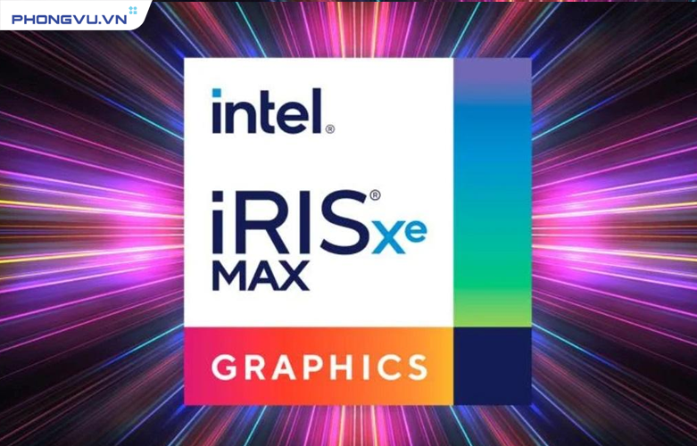 Chip đồ họa Intel Iris Xe Graphics, màn hình cảm ứng hiện đại