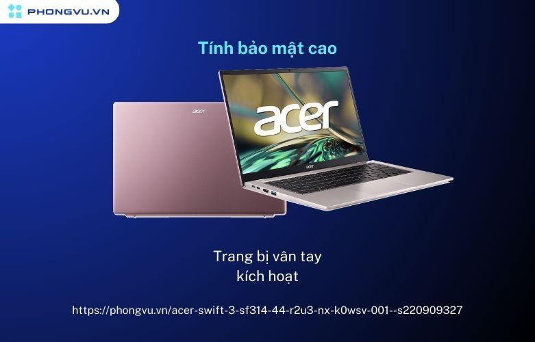 Máy được đầu tư khả năng bảo mật