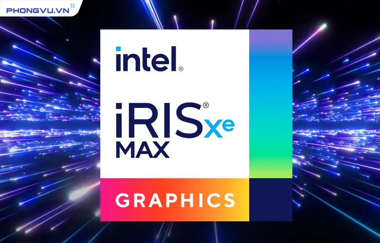 Hiệu năng mạnh mẽ với Core i7 và tích hợp chip Onboard Intel Iris Xe Graphics
