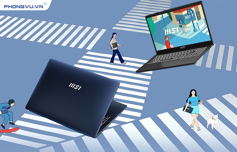 Laptop MSI Modern 15 B12MO-628VN