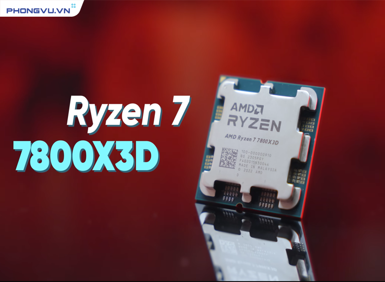 CPU AMD Ryzen 7 7800X3D