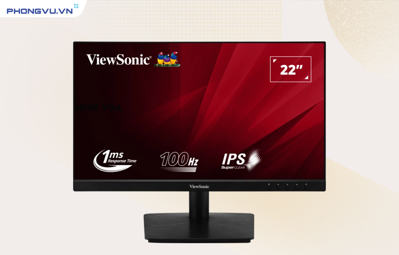 Mua Màn hình LCD VIEWSONIC 22" VA2209-H tại Phong Vũ Computer