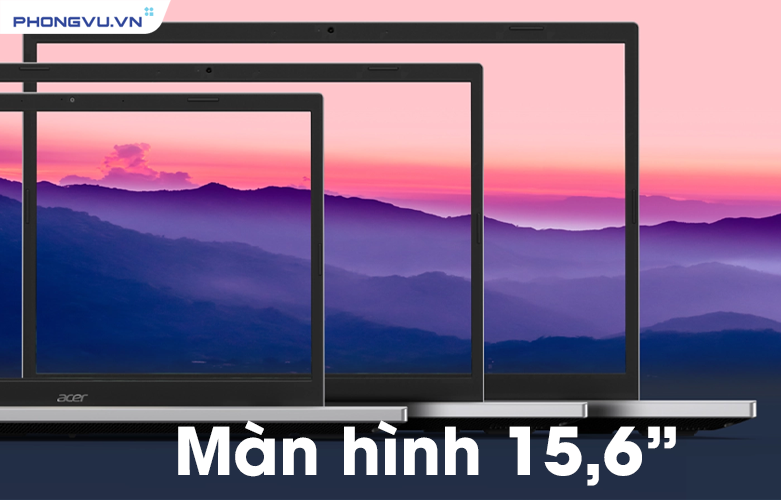 Thiết kế thanh lịch, màn hình TFT 15,6-inch (1920 x 1080) rõ nét