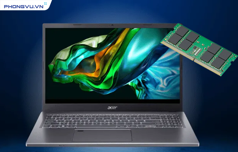 Laptop ACER Aspire 5 A515-58GM-59LJ | RAM 8GB, ổ lưu trữ dữ liệu 512GB