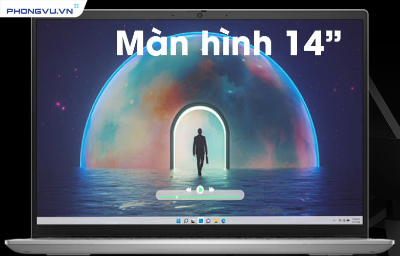 Màn hình WVA 14 inch, card đồ họa RTX 2050 4GB GDDR6