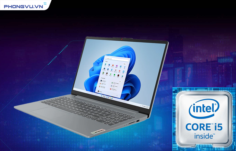 CPU Intel Core i5-12450H cùng đồ họa Onboard Intel UHD Graphics