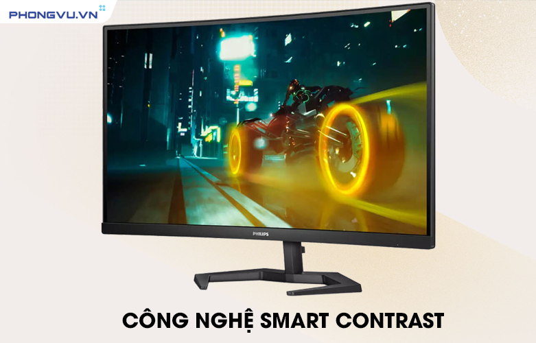 Công nghệ SmartContrast, chế độ SmartImage Game