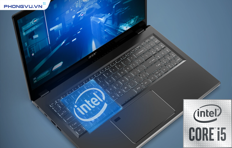 Cấu hình ổn định Intel Core i5-1335U, bộ nhớ trong 512GB SSD