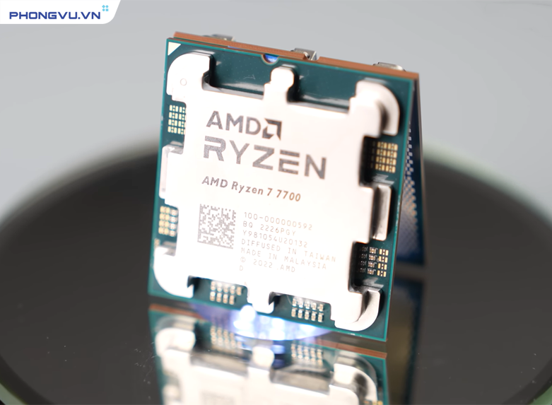 CPU AMD Ryzen 7 7700 - Phong Vũ Computer